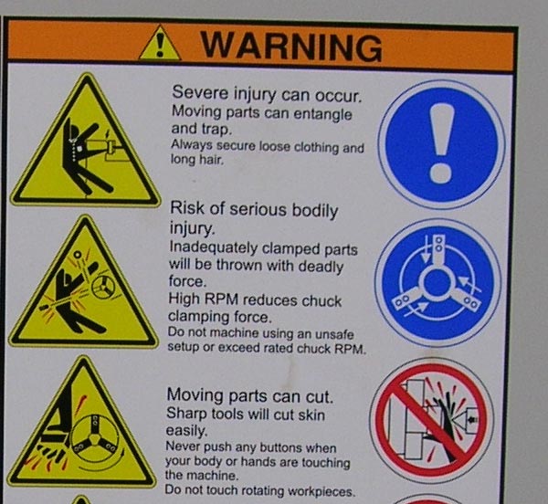 I got my first lathe, anything a total beginner should know? r/Machinists